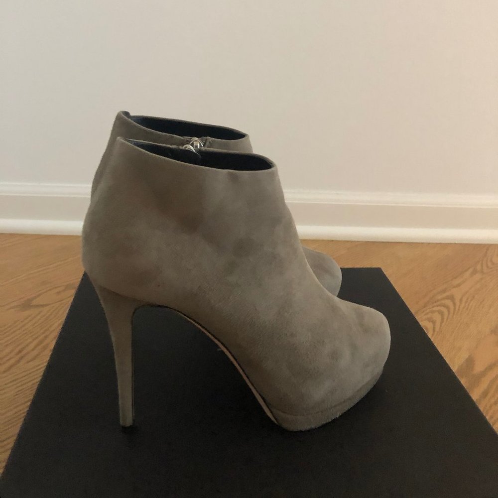 Giuseppe Zanotti Suede Booties